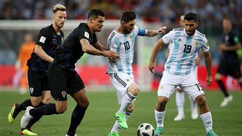 argentina vs croacia 2018